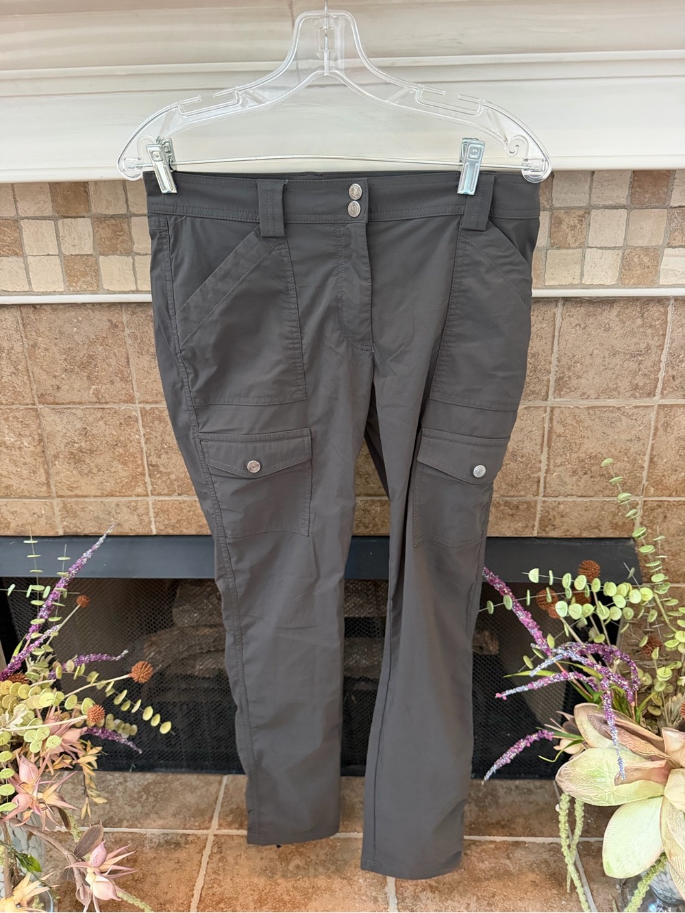 Anatomie Kate Pants Black Skinny Cargo Medium